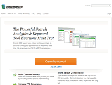 Tablet Screenshot of concentrateme.com